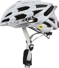 4DAVE SAFE-TEC Múdra Bluetooth helma/ Repro/ MIPS/ TYR3 White L