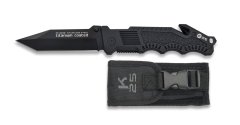 K25 Nôž zatvárací taktický MA19138 - čierny