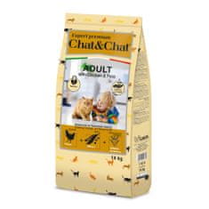 Chat & Rozprávať Expert Adult Chicken & Peas 14 kg