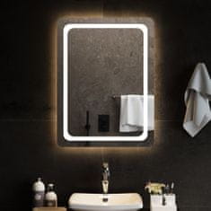 Petromila vidaXL LED kúpeľňové zrkadlo 60x80 cm