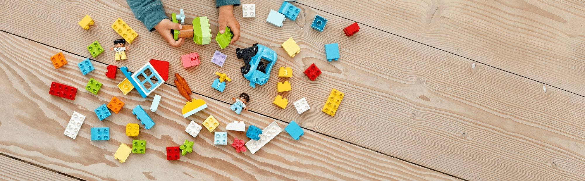 LEGO DUPLO 10913 Box s kockami