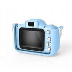 MG X5 Dog detský fotoaparát, modrý