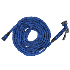 Bradas Flexibilná, zmršťovacia záhradná hadica 10m-30m s postrekovačom - modrá TRICK HOSE BR-WTH1030BL-T-L