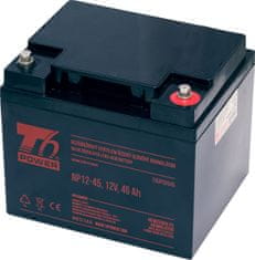 T6 power Batéria NP12-45, 12V, 45Ah