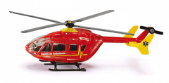 SIKU Blister - ambulancia vrtuľník