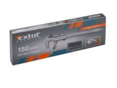 Extol Premium Mierka posuvná kovové, 0-150mm