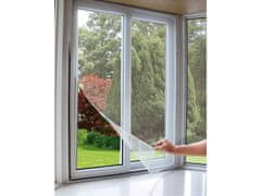 Extol Craft Sieť okenné proti hmyzu, 150x180cm, biela, PES