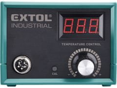 Extol Industrial Stanica spájkovací s LCD a elektronickú reguláciou teploty a kalibráciou