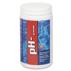 BluePool Bazénový pH mínus granulát 1 kg