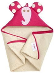 3 Sprouts Hooded Towel, varianta: 15605-Warthog - Prasa bradavičnaté