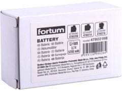 Fortum Batéria akumulátorová k laserom, 3,7V, Li-ion, 5200mAh (19,2Wh)