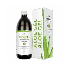 Nefdesanté Aloe gél - 100% šťava z Aloe vera s dužinou 500 ml