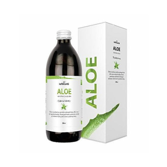 Nefdesanté Aloe - 100% šťava z Aloe vera 500 ml