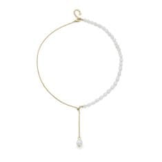 Oliver Weber Pôvabný náhrdelník so syntetickými perlami Sinann 12309G
