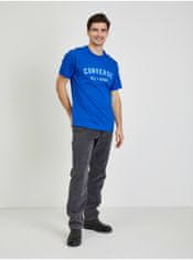 Converse Modré pánske tričko Converse XXS