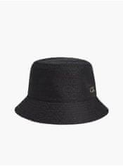 Calvin Klein Čierny dámsky vzorovaný klobúk Calvin Klein UNI