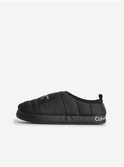 Calvin Klein Sandále, papuče pre mužov Calvin Klein Jeans - čierna
