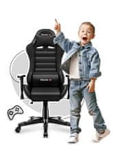 Huzaro Detská herná stolička HZ-Ranger 6.0 Black