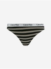 Calvin Klein Nohavičky pre ženy Calvin Klein Underwear - sivá, červená XS