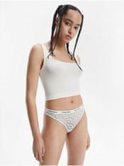 Calvin Klein Nohavičky pre ženy Calvin Klein Underwear - biela XS