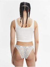 Calvin Klein Nohavičky pre ženy Calvin Klein Underwear - biela XS