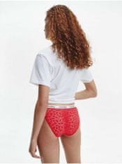 Calvin Klein Nohavičky pre ženy Calvin Klein Underwear - červená XS