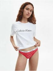 Calvin Klein Nohavičky pre ženy Calvin Klein Underwear - červená XS