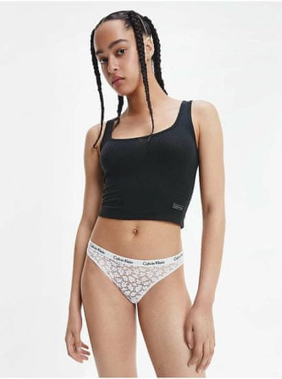 Calvin Klein Nohavičky pre ženy Calvin Klein Underwear - biela