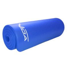 Sportvida Podložka NBR 1,5 CM na cvičenie, jogu fitness yoga protišmyková,, modrá