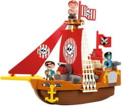 ECOIFFIER Abrick Pirátska loď