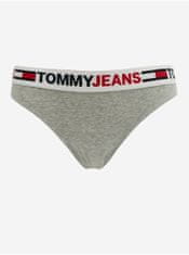 Tommy Jeans Nohavičky pre ženy Tommy Jeans - svetlosivá S