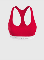 Tommy Hilfiger Podprsenky pre ženy Tommy Hilfiger Underwear - červená XS