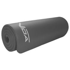 Sportvida Podložka na cvičenie Yoga 1.5 cm sivá 180 cm x 60 cm