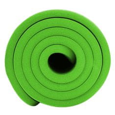 Sportvida Podložka na cvičenie Yoga 1.5 cm Zelená 180 cm x 60 cm