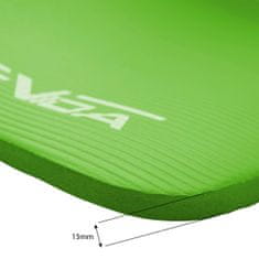 Podložka na cvičenie Yoga 1.5 cm Zelená 180 cm x 60 cm