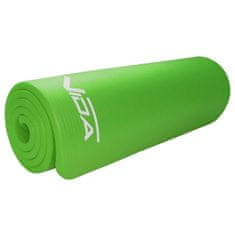 Podložka na cvičenie Yoga 1.5 cm Zelená 180 cm x 60 cm