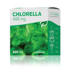 Nefdesanté Chlorella 498 mg 200 tablet