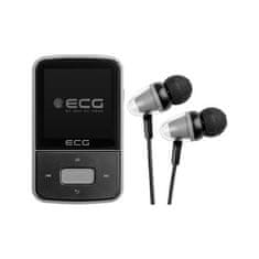 ECG MP3 přehrávač PMP 30 8GB Black&amp;Orange