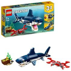 LEGO Creator 31088 Tvorovia z hlbín morí