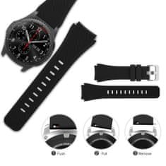Tech-protect Remienok Smoothband Samsung Galaxy Watch 46Mm Black
