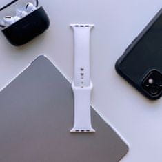 Tech-protect Remienok Iconband Apple Watch 4 / 5 / 6 / 7 / 8 / 9 / Se / Ultra 1 / 2 (42 / 44 / 45 / 49 Mm) White