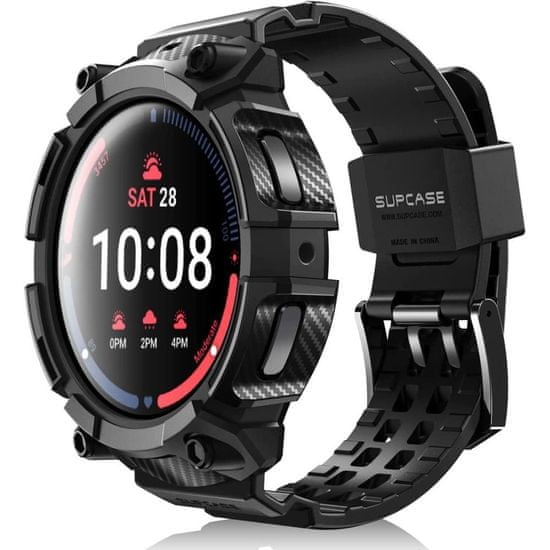 SUPCASE Remienok Unicorn Beetle Pro Samsung Galaxy Watch 5 Pro (45Mm) Black