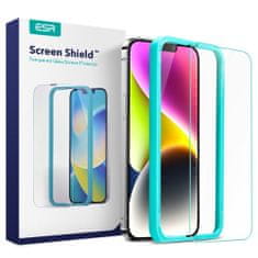 ESR Ochranné Tvrdené Sklo Screen Shield iPhone 13 Pro Max / 14 Plus / 15 Plus Clear