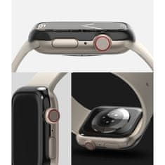 RINGKE Ochranný Rám Displeja Bezel Styling Apple Watch 7 / 8 / 9 (45 Mm) Black