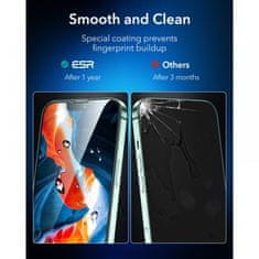 ESR Ochranné Tvrdené Sklo Screen Shield 2-Pack iPhone 13 Pro Max / 14 Plus Clear
