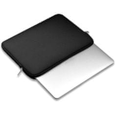 Tech-protect Púzdro Na Notebook Neopren Laptop 15-16 Black