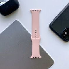 Tech-protect Remienok Iconband Apple Watch 4 / 5 / 6 / 7 / 8 / 9 / Se (38 / 40 / 41 Mm) Pink Sand