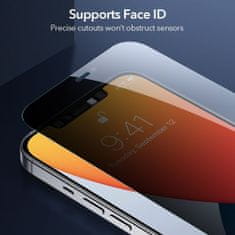 ESR Ochranné Tvrdené Sklo Screen Shield 2-Pack iPhone 12 Pro Max Clear