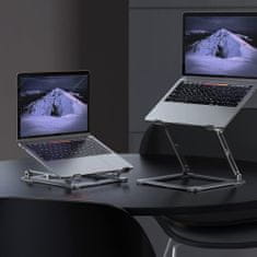Tech-protect Stojan/Držiak Na Notebook Prodesk Universal Laptop Stojan Grey