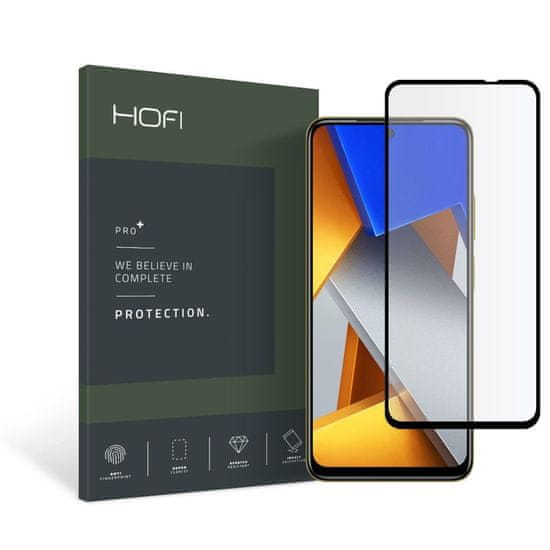 Hofi Ochranné Tvrdené Sklo sklo Pro+ Xiaomi Poco M4 Pro 4G / Lte Black